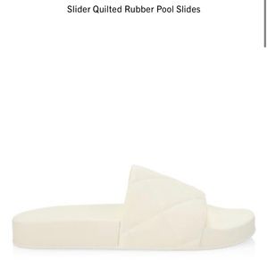 Bottega Veneta Cloud Slides Sz 38 NEW IN BOX